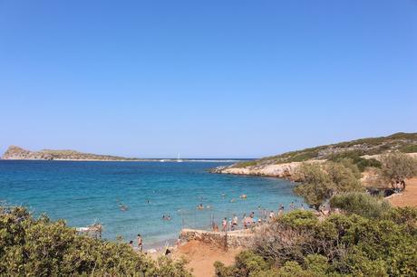 presqu il de spinalonga crete