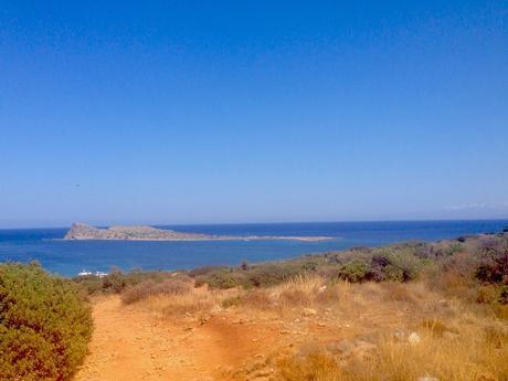 presqu il de spinalonga crete