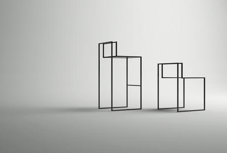 Gentle Hint Chairs par Nissa Kinzhalina