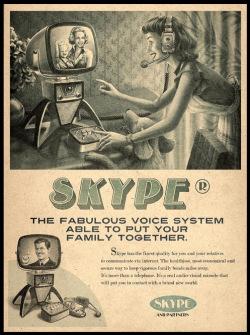 skype vintage
