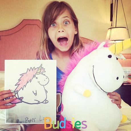 Zoom sur les doudous personnalisés ! Doudou licorne - Budsies