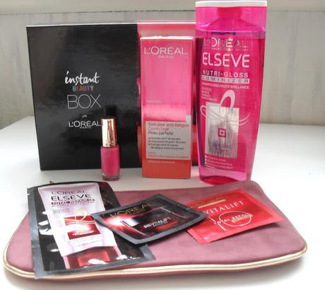 Beauty Box Miss Pink de L'Oréal
