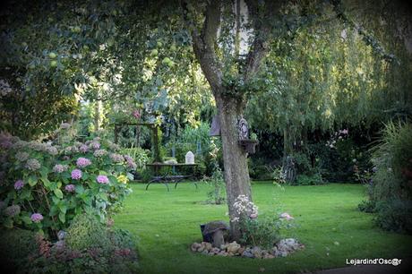Tour de jardin...