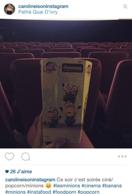 Les minions le film