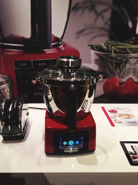 Chaud time avec le robot 