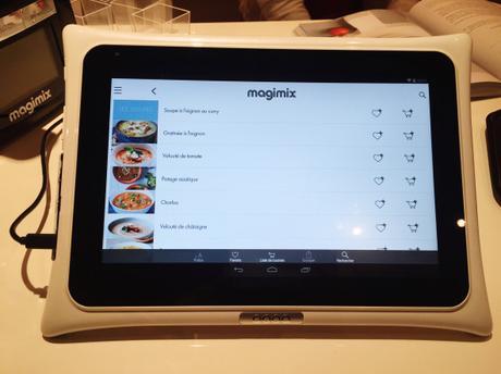 Chaud time avec le robot 