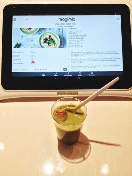 Chaud time avec le robot 