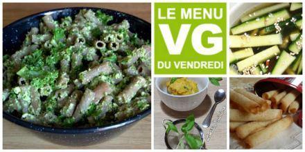 Menu VG du 11 septembre pour une belle transition ! menu vg 1109