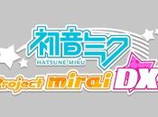 Hatsune Miku Project Mirai Trailer lancement