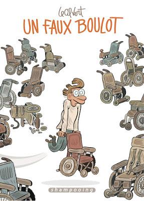 UN FAUX BOULOT chez Delcourt couverture pour chronique 7BD