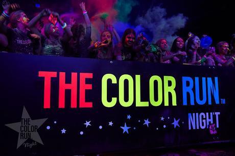 The Color Run By Night #happiest5k