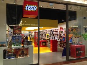 Lego Store Lyon