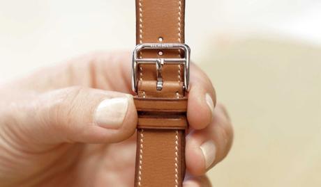 Présentation de l'Apple Watch Hermès qui sera disponible 5 octobre
