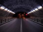 bout tunnel photo nuit urbaine