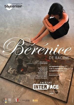 Bérénice de Racine, au Théâtre Interface, à Sion