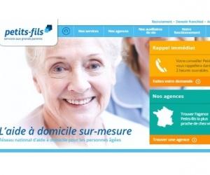 Petits-fils lance un nouveau site internet avec un espace dédié à sa franchise