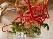 Sublime. oeuvres végétales designer français Alexis Tricoire