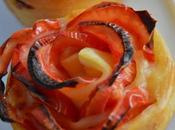Tartelette rose tomate
