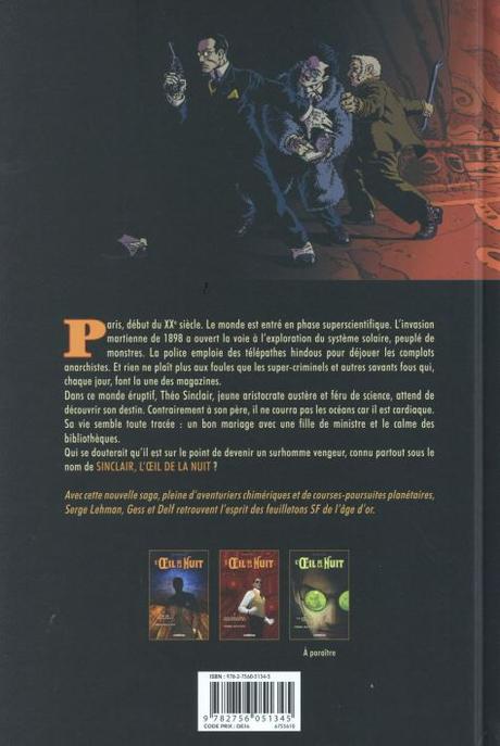 L’Oeil de la Nuit – tome 2 : Les Grandes Profondeurs