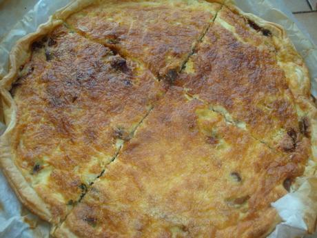 Tarte à l'oignon
