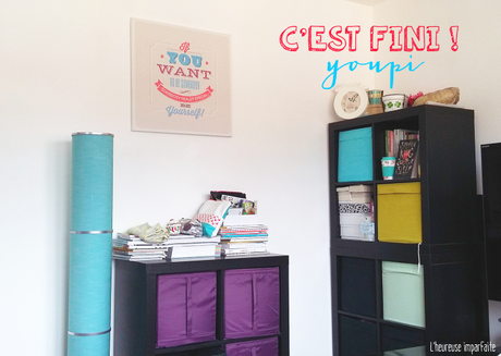 Un an plus tard, la fin des travaux