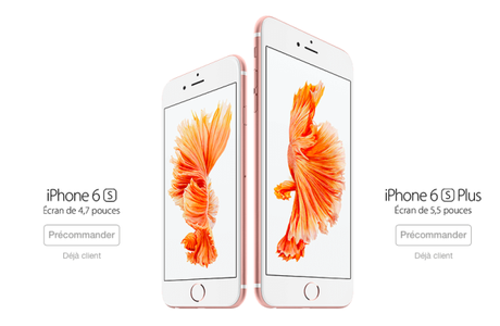 Pré-Commandez dès Aujourd’hui Chez Apple, Bouygues, Orange, SFR, Free, …