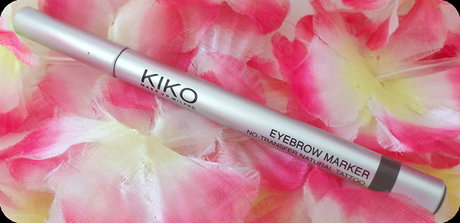 Pourquoi je n'aime pas l'eyebrow marker de Kiko ?