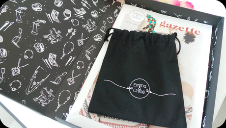 Mon avis sur ma première box Emma & Chloé