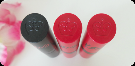 Les rouges à lèvres lasting finish by kate : Mon avis !