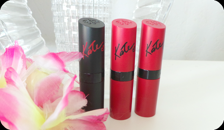 Les rouges à lèvres lasting finish by kate : Mon avis !