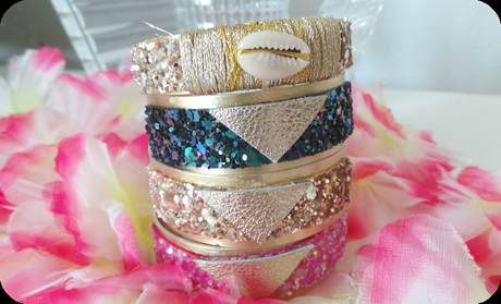 Les bracelets Paulinka-créations