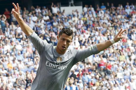 Liga : le Real se balade avec un quintuplé de Ronaldo