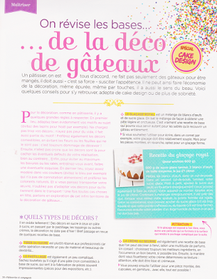 Pâtisseries & Compagnie en mode automne