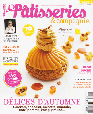 Pâtisseries & Compagnie en mode automne