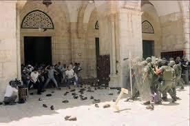 Jérusalem : Des fanatiques israéliens poussent à la prise d’assaut et à la profanation de la sainte mosquée d’al-Aqsa