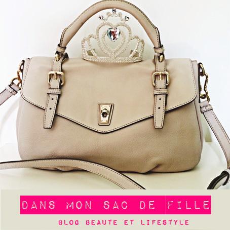 Logo dans mon sac de fille 2015