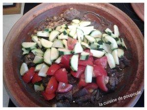 Tajine de boeuf