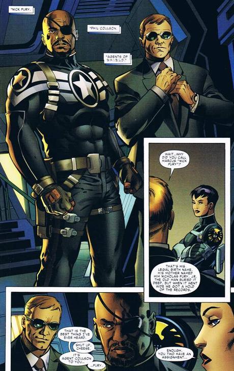 Marvel, arrête avec Coulson !