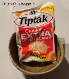 J'ai adopté les croûtons extra croustillants Tipiak