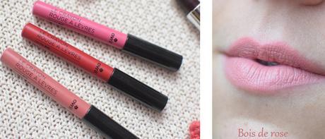 crayons à lèvres avril