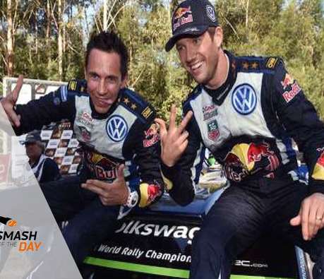 Ogier: Et un et deux et trois titres de champion