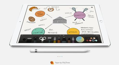 iPad Pro et Apple Pencil: la tablette numérique du futur pour quels usages?