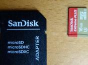 Avis carte mémoire SanDisk Extreme MicroSDHC Plus jusqu’à Mo/s Classe
