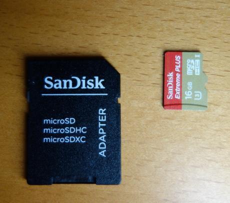 Avis sur la carte mémoire SanDisk Extreme MicroSDHC Plus 16 Go jusqu’à 95 Mo/s Classe 10 U3 carte-sd3
