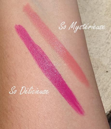 Je suis Mystérieuse ou Délicieuse avec le Rouge-Pinceau Lèvres velours de Beauty Success