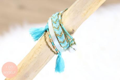 DIY bracelet manchette