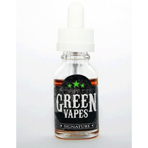 test e-liquide green's custard de green vapes