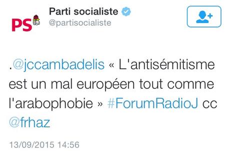 La christianophobie n'est pas un problème...