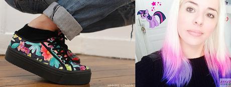 basket fleurit eram poney hair