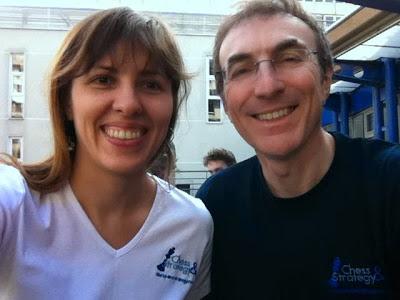 Cours d'échecs de Tatiana et Philippe Dornbusch